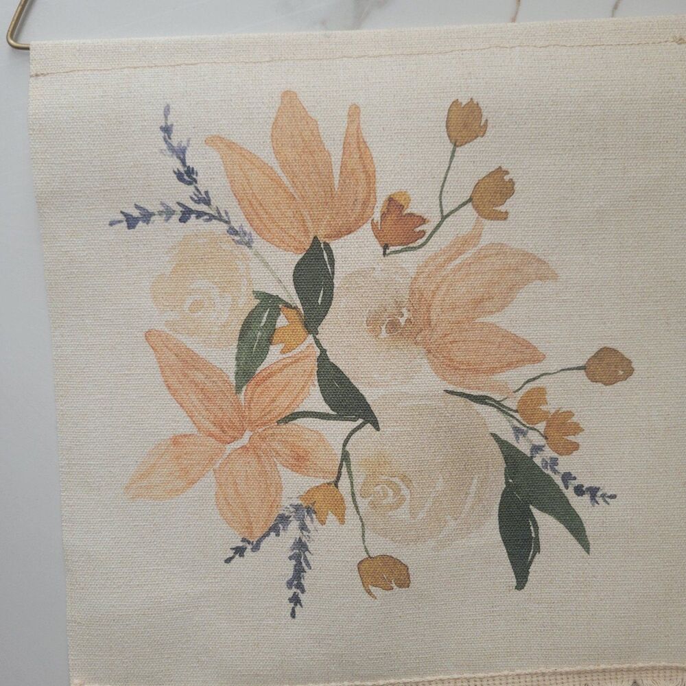 Boho Floral Tapestry - Picture 4 of 5